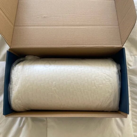 SEALED Dosaze STANDARD 4.5" Contoured Orthopedic Neck Relief Memory Foam Pillow - Picture 1 of 11